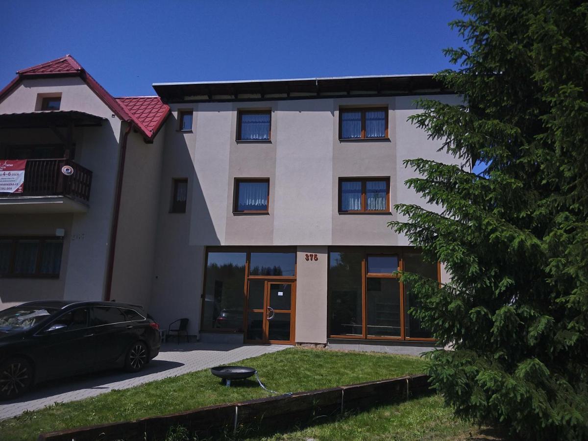 Apartman U Cechu Албректіце в Їзерських горах Екстер'єр фото